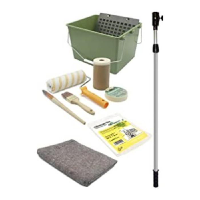 Kit de Pintar Profesional 9 Piezas