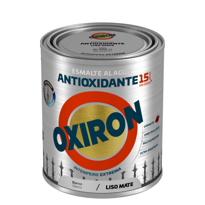 Esmalte Al Agua Antioxidante Oxiron Mate