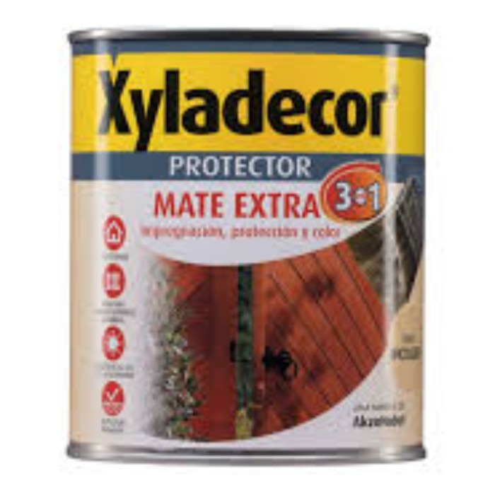 Xyladecor Protector Madera Mate