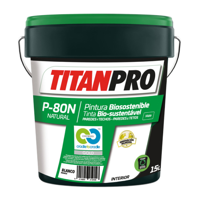 Titan Pintura Biosostenible P80N